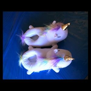 💥HP💥 10.5 - 13.5 girls soft UNICORN slippers